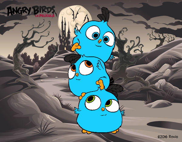 Las crias de Angry Birds