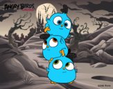 Las crias de Angry Birds