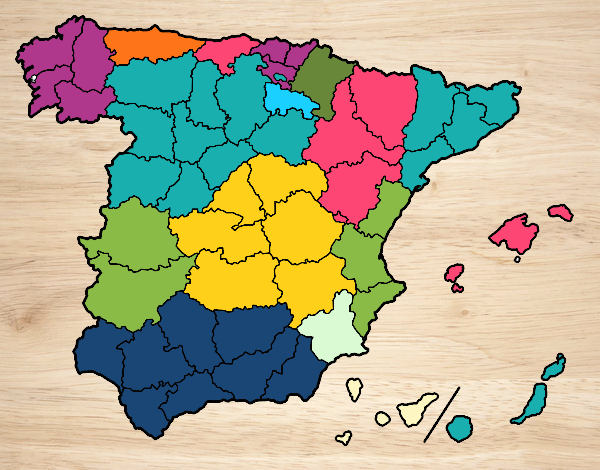 Las provincias de España