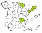 Las provincias de España