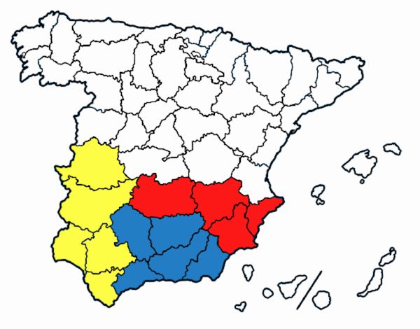 Las provincias de España