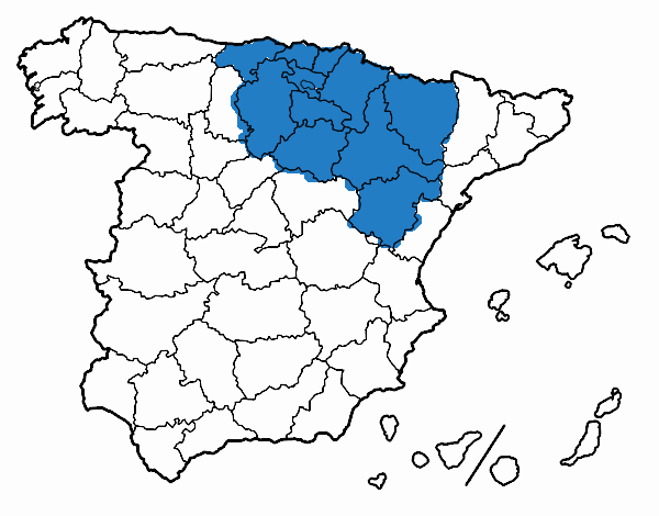 Las provincias de España