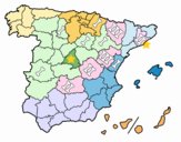 Las provincias de España