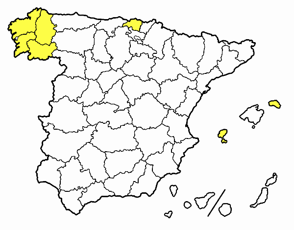 ZONAS ESPAÑA