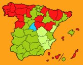 Las provincias de España