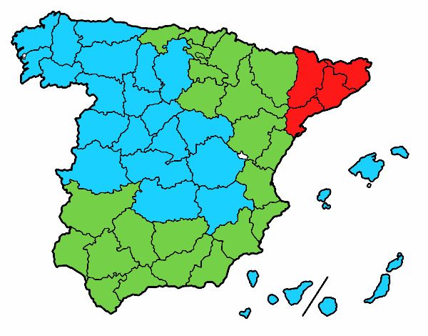 Las provincias de España