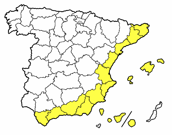 Las provincias de España