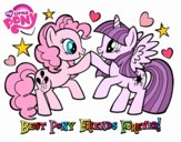 Mejores Pony Amigas para siempre