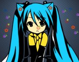 Miku triste