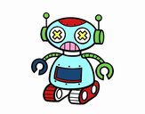 Muñeco robot