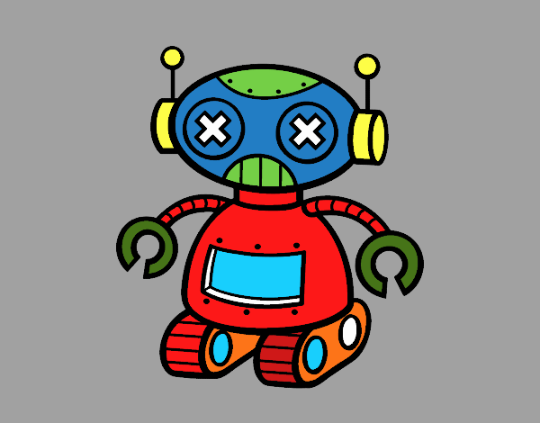 Muñeco robot