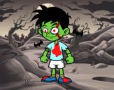 Niño zombie