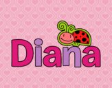 Nombre Diana