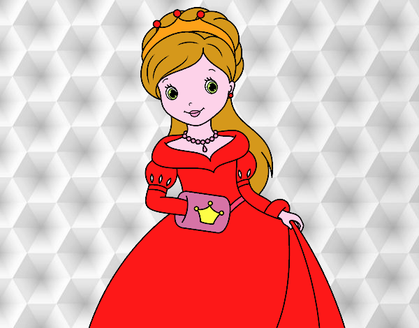 Princesa de gala