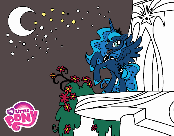 Princesa Luna de My Little Pony