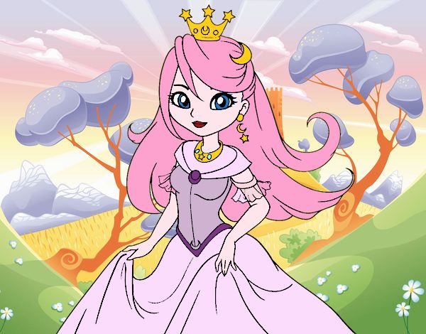 Princesa reina