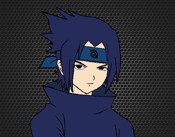 Sasuke enfadado