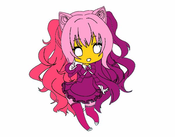 SeeU Chibi Vocaloid