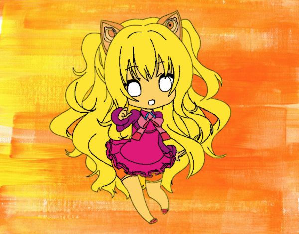 SeeU Chibi Vocaloid