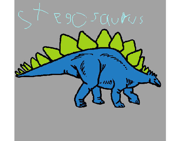 Stegosaurus