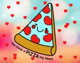 You have a pizza my heart