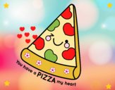 You have a pizza my heart