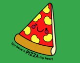 You have a pizza my heart