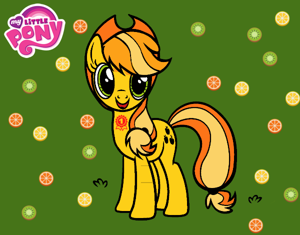 Applejack de My Little Pony