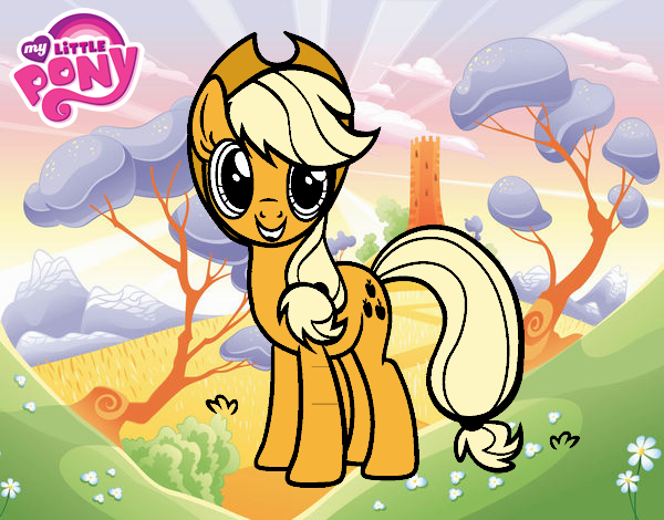 Applejack de My Little Pony