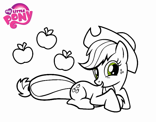 Applejack y sus manzanas