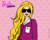 Barbie con gafas de sol