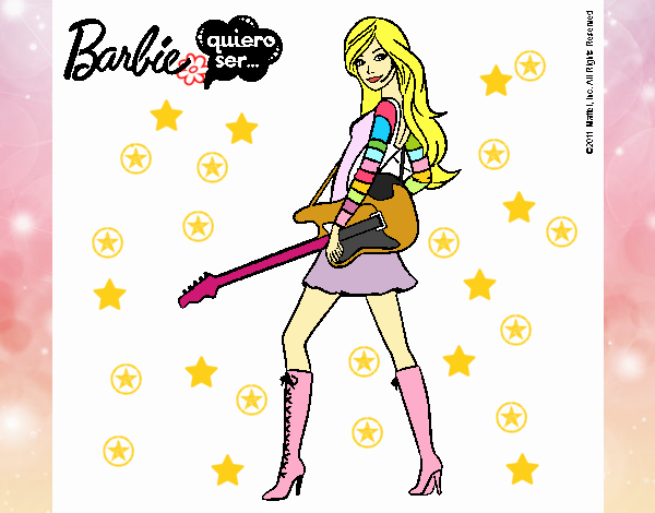 Barbie la rockera