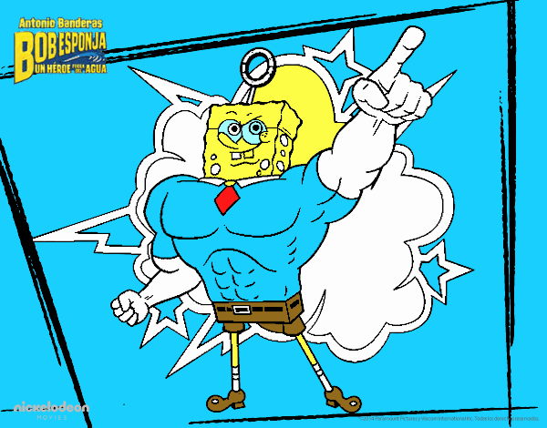 Bob Esponja - Burbuja Invencible