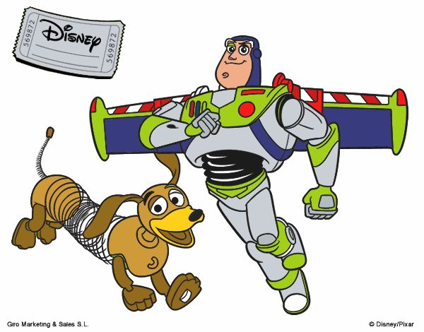 Buzz y Slinky 