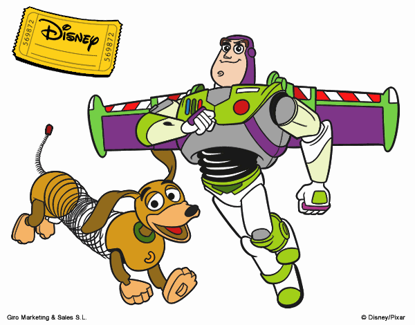 Buzz y Slinky