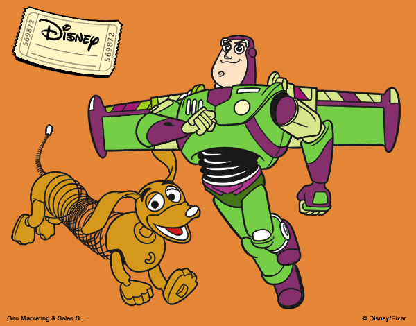 Buzz y Slinky