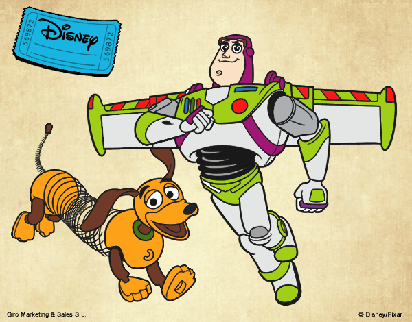 Buzz y Slinky