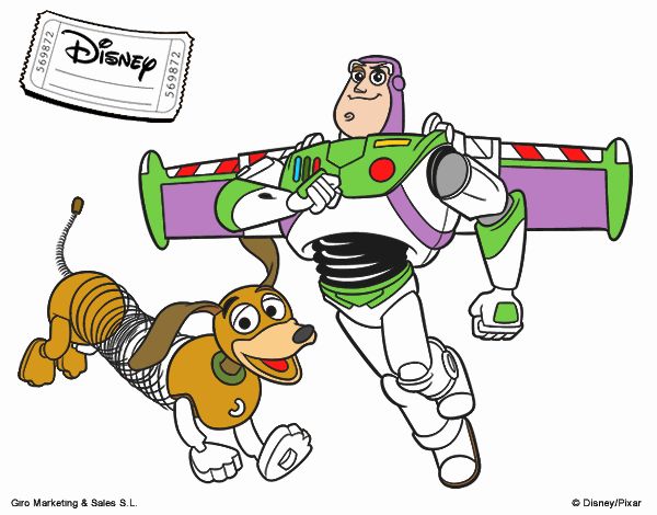 Buzz y Slinky