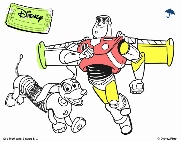 Buzz y Slinky