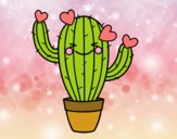 Cactus corazón