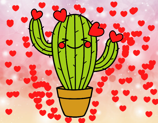 Cactus corazón