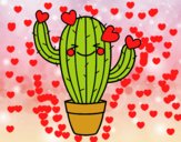 Cactus corazón