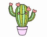 Cactus corazón