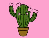 Cactus corazón