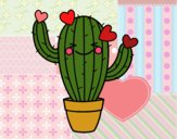 Cactus corazón