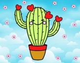 Cactus corazón