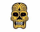 Calavera azteca