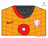 Camiseta del mundial de fútbol 2014 de Holanda