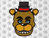 Cara de Freddy de Five Nights at Freddy's