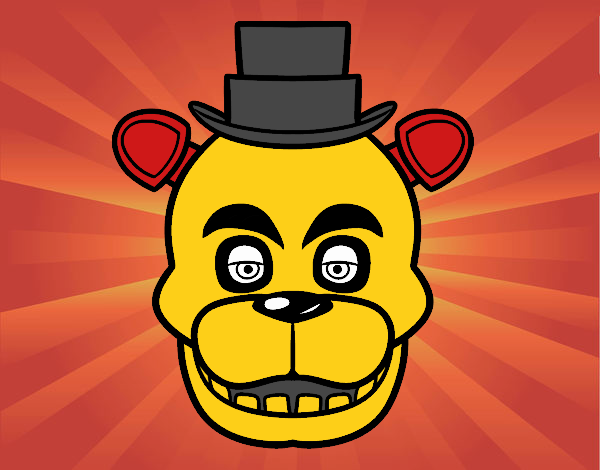 Cara de Freddy de Five Nights at Freddy's